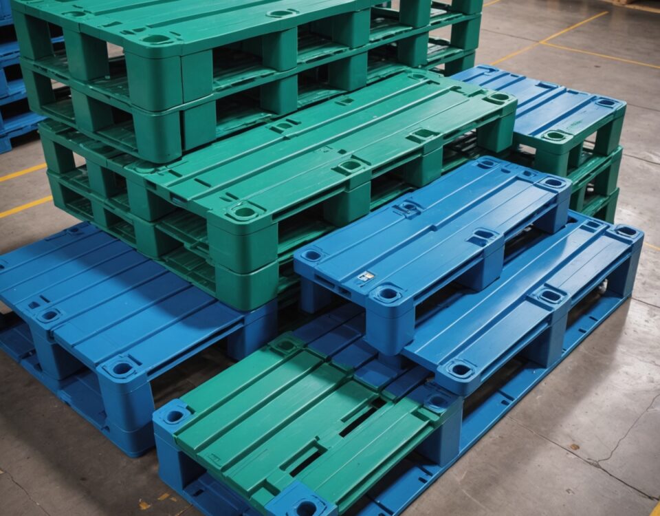انواع بازیافت پالت های پلاستیکی: 5 راهکار کاربردی و مزایا