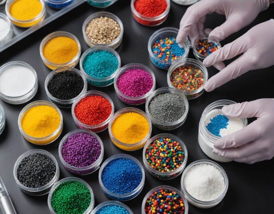 چگونه افزودنی‌های پلیمری صنعتی مناسب انتخاب کنیم؟ 7 نکته کلیدی و کاربردی